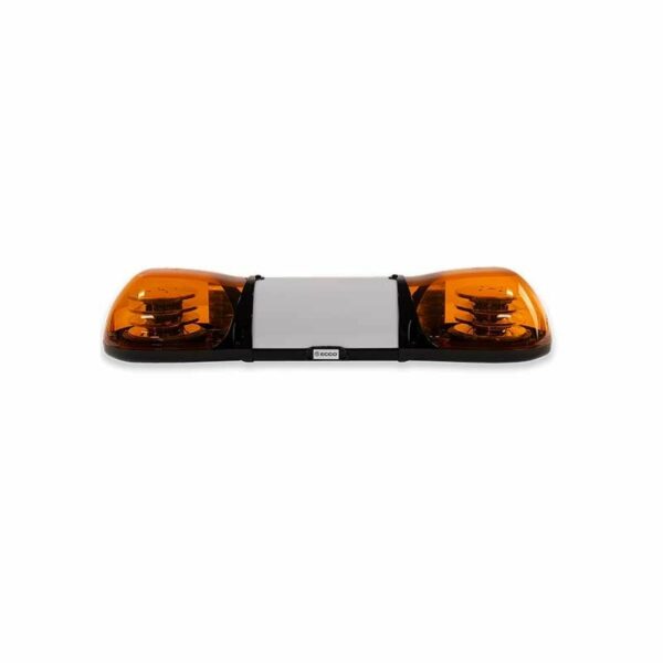 6-Series R65 LED Blitzleiste | Warnbalken gelb, weiße Mitte, 2 mod. 750mm | A6612.100.LDV