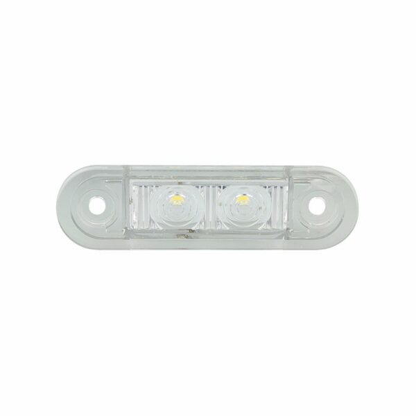 LED Dekorationsleuchte blau eingelassen | 12-24v | 20cm. Kabel | 7922BMB