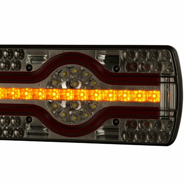 Links | LED Rücklicht | Neon | Kennzeichtenbeleuchtung | 12-36v | 50cm. Kabel | VC-3602