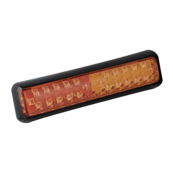 LED Rücklicht Slimline | 12-24v | 40cm. Kabel | 200BSTIME