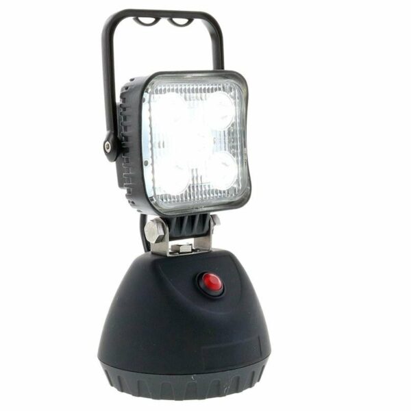 LED Arbeitsleuchte mit Akku | 850lm | 12-24v | USB-Ladegerät | D14191