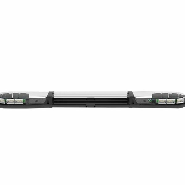 LED Blitzleiste | Warnbalken amber | Serie 13 | ECE-R65 amber | transparent | 1250mm | 16 LEDs | 13-00014-E