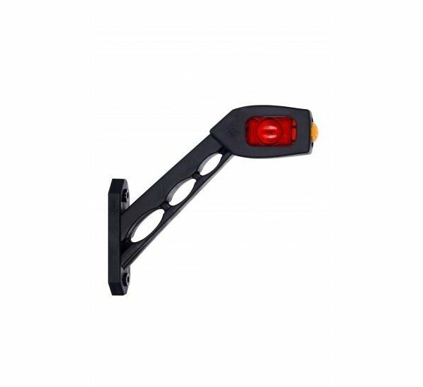 Rechts | LED Begrenzungsleuchte rot | weiß | gelb | 12-24v | 35cm. Kabel | MB-3692RWA