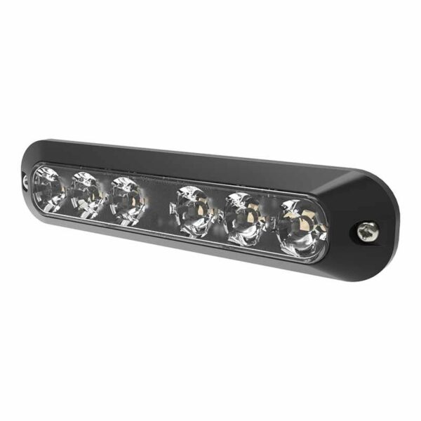 LED blitzer 6-LED | R65 | amber | 12-24v | ED3705A