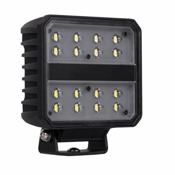 LED Arbeitsleuchte | 8267 Lumen | 80 Watt | IP69K | eingebauter deutscher Stecker | WF-8082