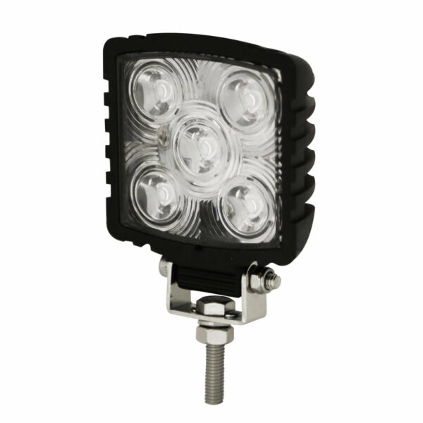 LED arbeitsscheinwerfer | Scheinwerfer | 15W | 600 Lumen | 12-24v | 20cm. Kabel | EW2470