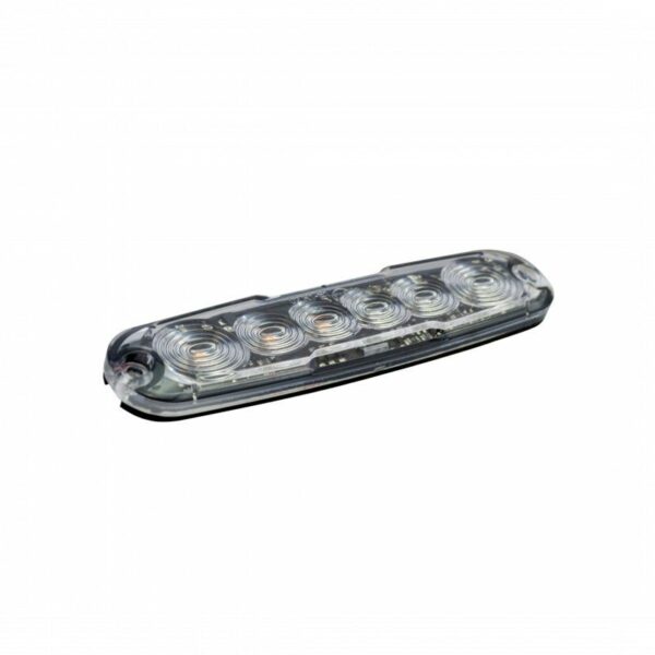 LED Nebelscheinwerfer ultrakompakt | 12-24v | 25cm. Kabel | 12FM