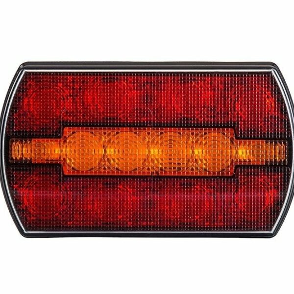 LED Rücklicht kompakt | 12-24v | 1m. Kabel | VC-4150