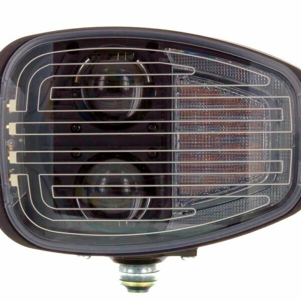 LED Scheinwerfer 12-24v De-Icing links 12-24v 6Pin DT-conn | D14964