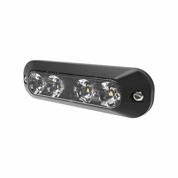 LED blitzer 4-LED | R65 | amber |12-24v | ED3704A