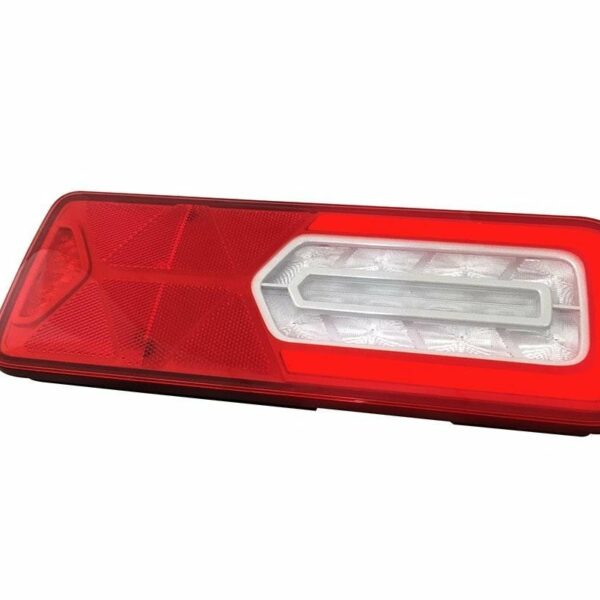Rechts | LED Rücklicht Glow LC12 | 24v | 7-PIN + 4x SuperSeal | 161570