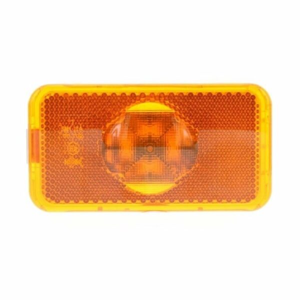 LED Markierungsleuchte Amber 24V 2PIN AMP MCP 2.8 Volvo/Renault | 198740