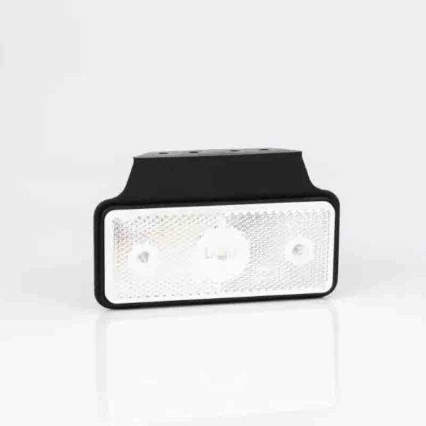 LED Markierungsleuchte Weiß 12/24v 50cm Kabel | MV-5650W