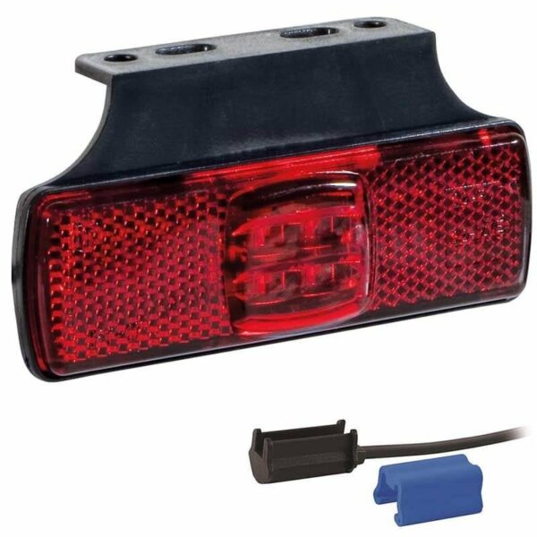 LED Begrenzungsleuchte Rot 12/36V 0,75mm² Anschluss. | M10MV-160R