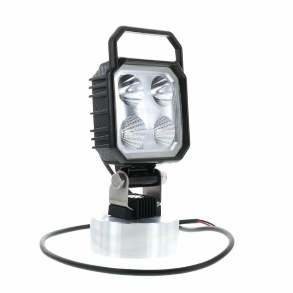 LED Carbonlux Arbeitsscheinwerfer Schalter+Griff 10-30v-1000lm-IP69K-150 | D14549