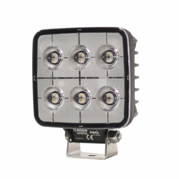 LED R23 Arbeitsscheinwerfer | 36W | 2800 Lumen | 9-36V | Deutscher Stecker | EW2520