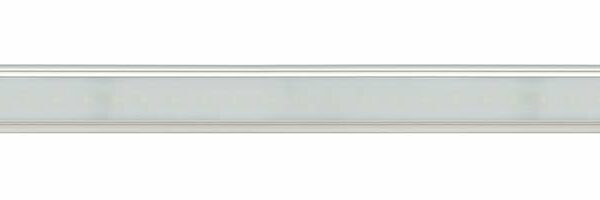 LED Innenbeleuchtung | exkl. Touch | silber | 60cm | 12v | kaltweißes Licht | 40660S-12