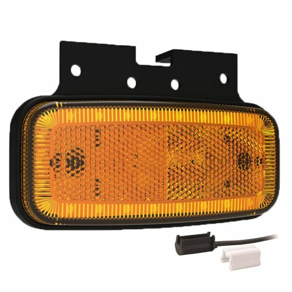 LED Begrenzungsleuchte Gelb 12/36V 1,5mm² Anschluss. | MV-1270A