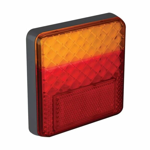 Brems- Rücklicht-Blinker-Rückstrahler Rücklicht | 12v | 100BARE2