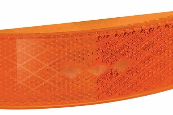 LED Begrenzungsleuchte Gelb 12/24V 0,35m Kabel