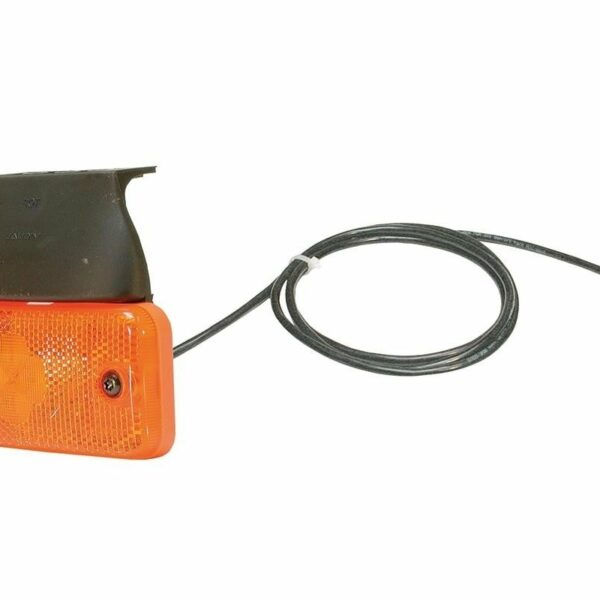 LED Markierungsleuchte Gelb 24v 50cm Kabel 1.5mm2 Stecker | D10494