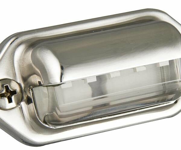 Begrenzungsleuchte Chrom 12/24V (6505WM)