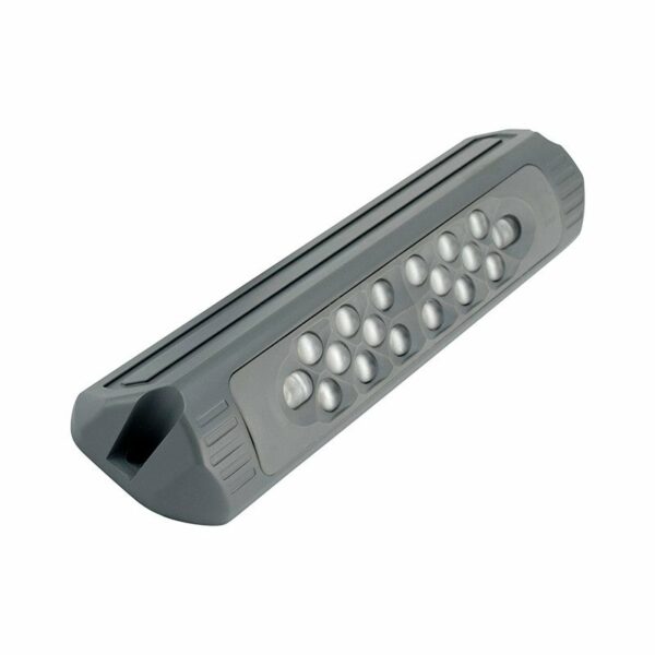LED Eckarbeitsleuchte | dunkelgrau | 1980 Lumen | 12-24v | 11,5 Watt | SL200DGM