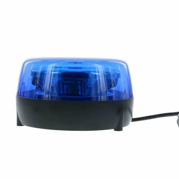 LED R65 Rundumleuchten blau 12-24v 3-Schraube 2PIN MAN | 212030