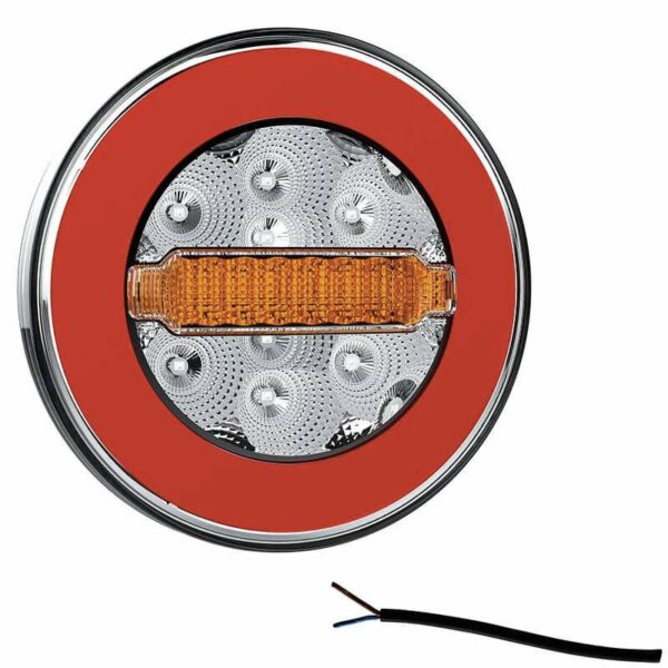 LED Rücklicht Y-Homologation ohne Kennzeichtenbeleuchtung | 12-36v | 100cm. Kabel | V10C3-840