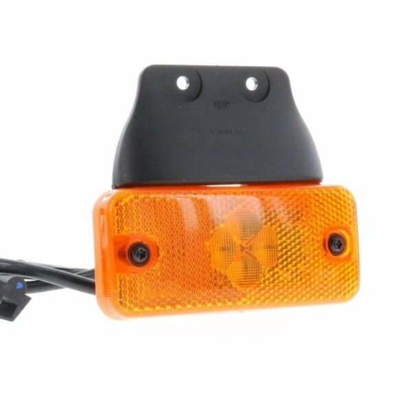 LED Markierungsleuchte Gelb 24v 150cm Kabel 1.5mm2 Stecker | D10498