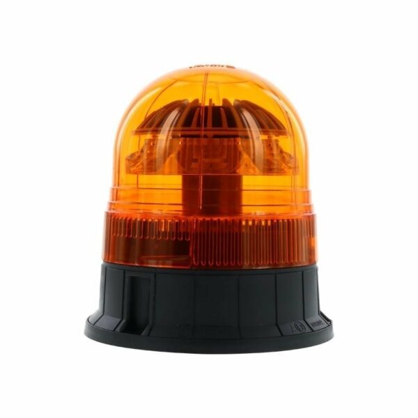 LED R65 Rundumleuchten gelb 12-24v 3-Schrauben-Montage, drehbar | D14507