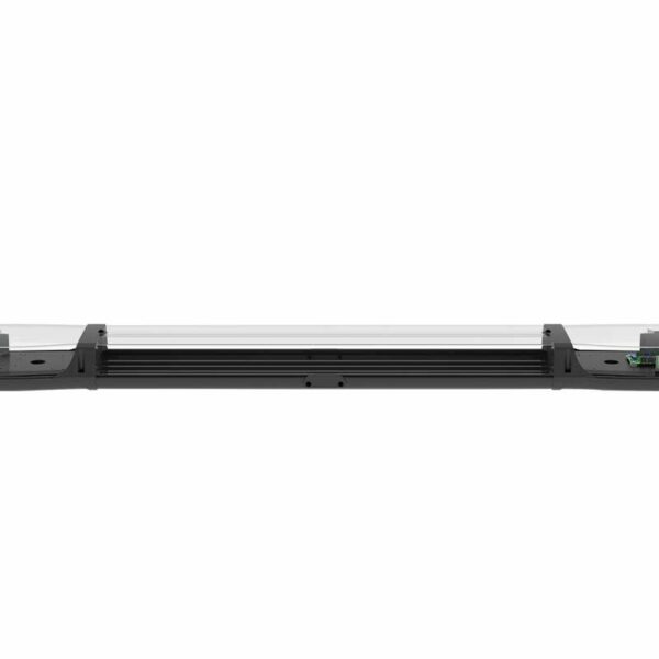 LED Blitzleiste | Warnbalken amber | Serie 13 | ECE-R65 amber | transparent | 1500mm | 16 LEDs | 13-00016-E