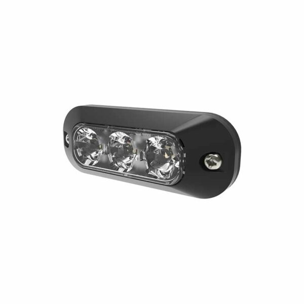 LED blitzer 3-LED | R65 | amber | 12-24v | ED3703A