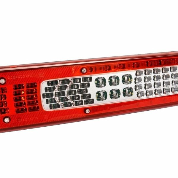 Links | LED Rücklicht LC9 | 24v | 7-PIN Seitenstecker | 158030