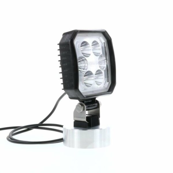 LED Carbonlux Arbeitsleuchte 10-30v - 1500lm - IP69K - 150cm Kabel | D14544