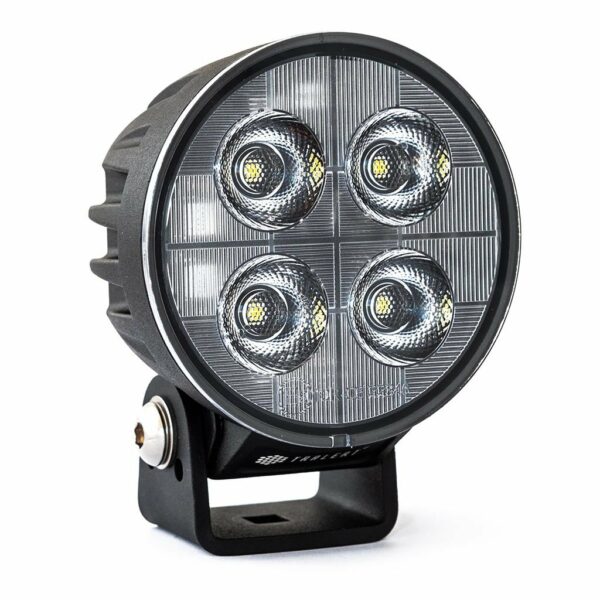 LED arbeitsscheinwerfer rund | 3800 Lumen | 40Watt | eingebauter deutscher Stecker | 9-36v | WF-4038R