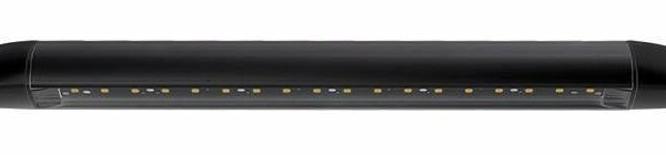 LED Innenbeleuchtung | 26cm | schwarz | 24v | warmweißes Licht | 23260BLK-24