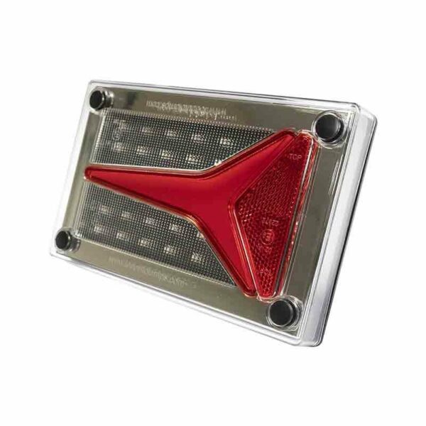LED Neon Rücklicht links mit dynamischem LED Blinker | 12-24v | 595STIML