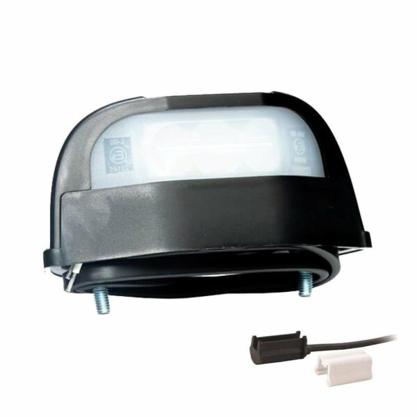 LED Kennzeichenleuchte | 12-36v | Volt 1,5mm². stecker | MK-1650