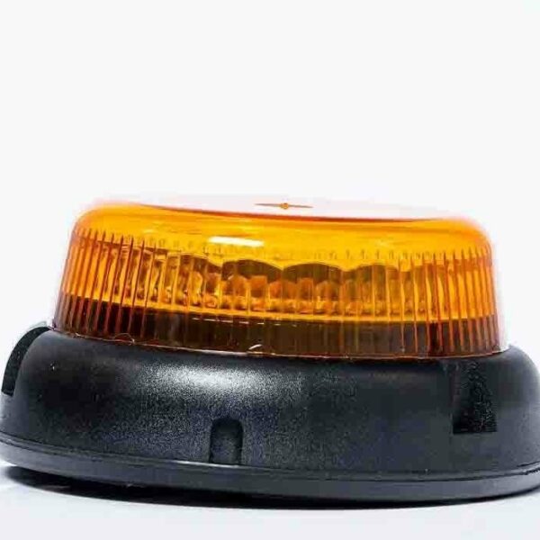 R65 LED blitzer, Doppelblitz, Magnet, 12-24V 7,8m Kabel | S10ZL414