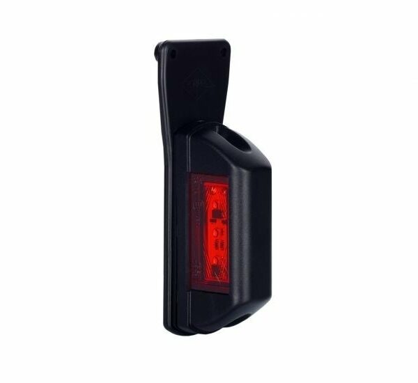 Rechts | LED Markierungsleuchte rot | 12-36V | 50cm Kabel | MB-4502RW