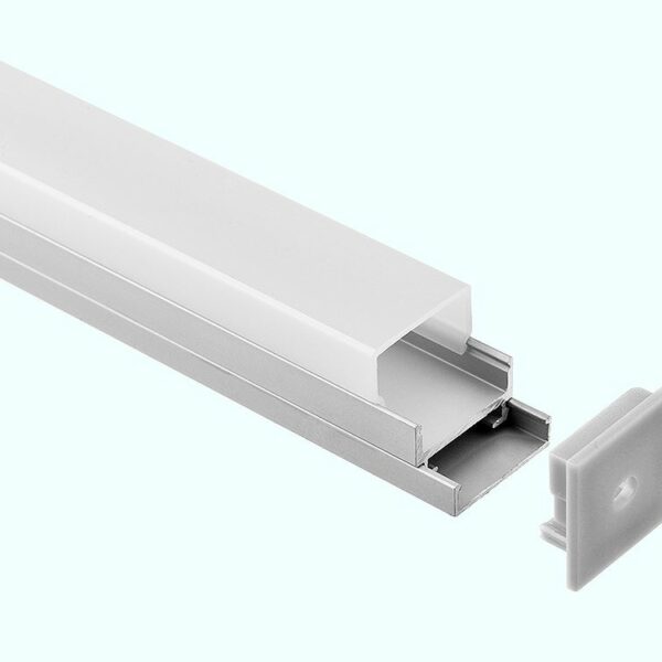 Aluminiumprofil | LED Streifen auf Rolle | BAC-ALU4