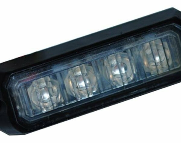 LED blitzer 4 LED | amber | 12-24v | S07F4001.1