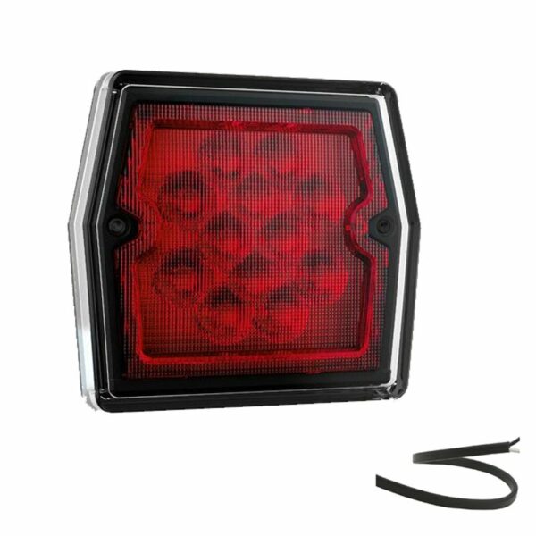 LED Kompakt-Nebelscheinwerfer | 12v | 100cm Kabel | VM-2220