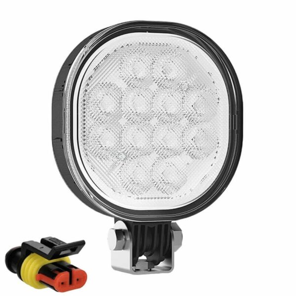 LED Rückfahrscheinwerfer | 12-24v | 50cm Kabel | Superseal-Hochkantmontage | VR-341SS