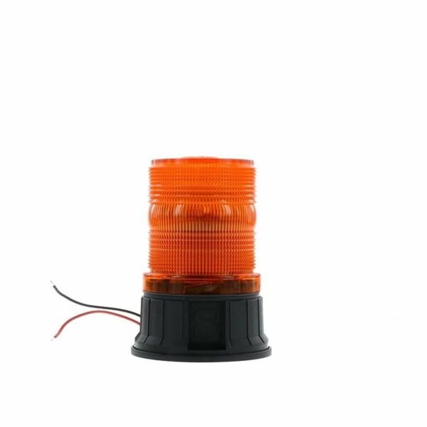 LED Rundumleuchte amber 12-24v 3-Schrauben-Montage, Doppelblitz | D14451