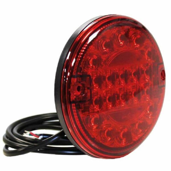 LED Slimline Hamburger-Nebelscheinwerfer | 12-24v | 150cm. Kabel | VM-140