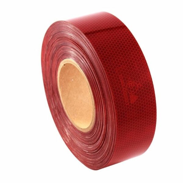 Reflektierendes Band V-6701B Rot (Rolle 50m.) ECE-104 Klasse C | D12714