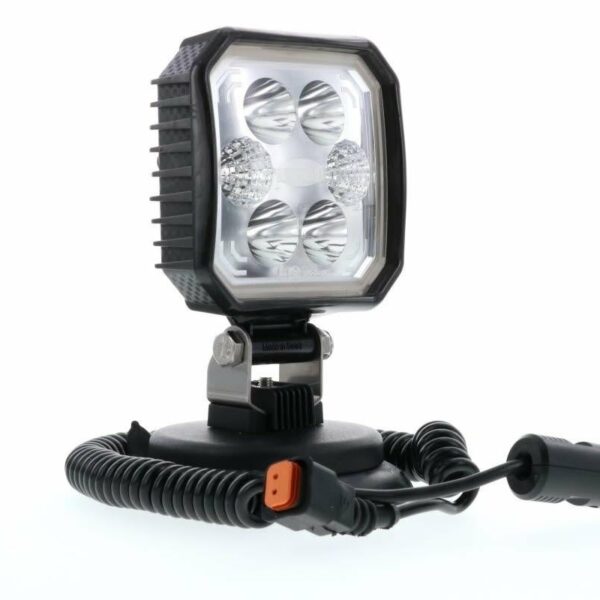 LED Carbonlux Arbeitsleuchte Magnetfuß 10-30v-1500lm-IP69K-Einsatz DT- | D14546