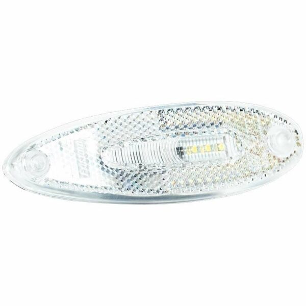 LED Markierungsleuchte Weiß 12/36V 50cm Kabel | MV-1900W